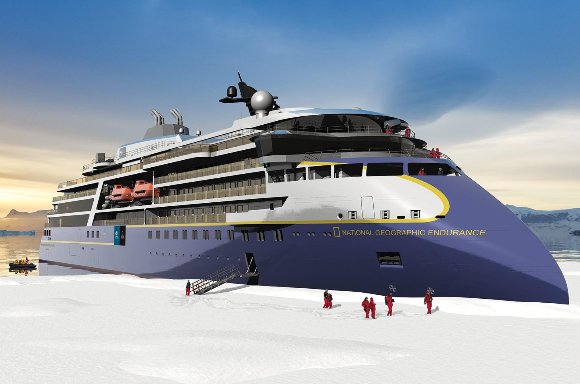 Lindblad signs agreement with Ulstein Verft for building of second new polar vessel