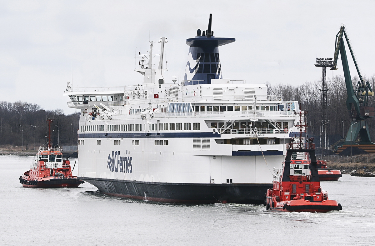 Conversion of Spirit of British Columbia recognized with Shippax award