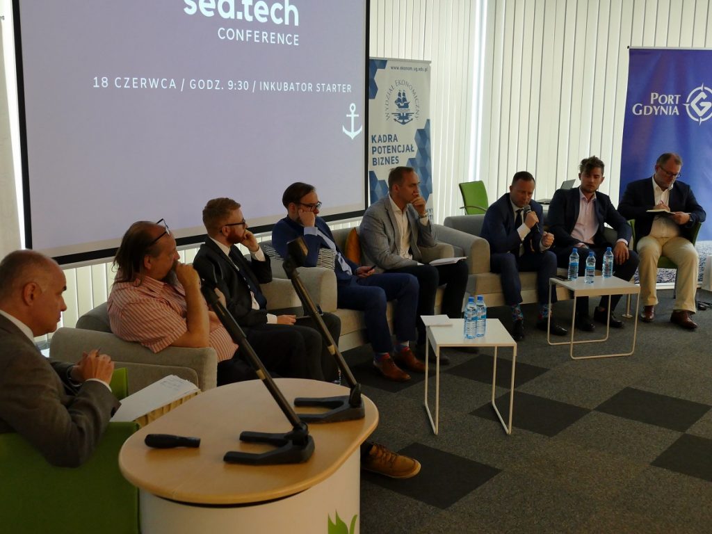 Sea Tech conference - PolandatSea