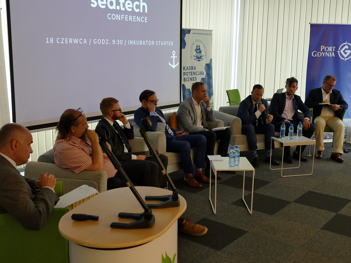 On the future of the maritime industry at the SeaTech