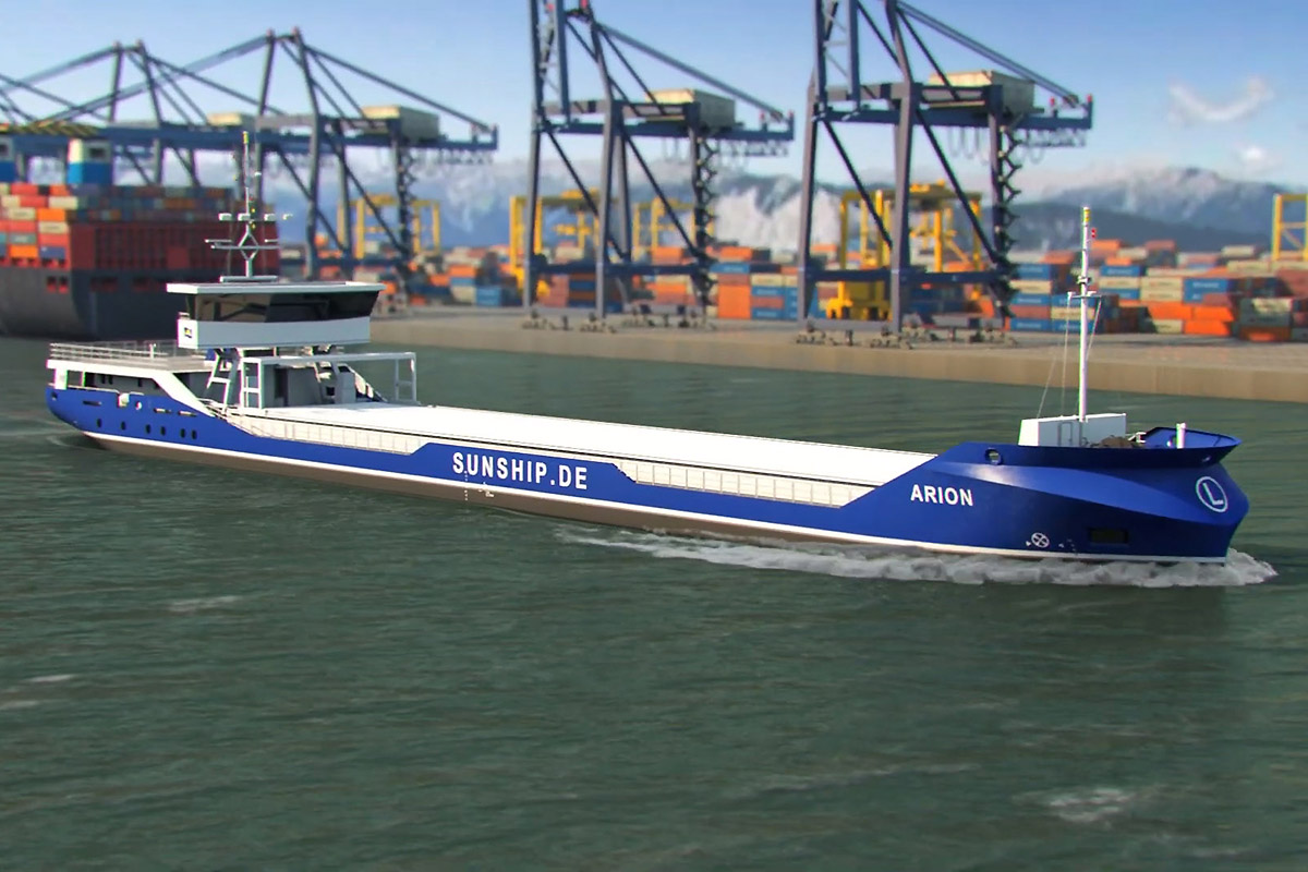 Crowdfunding coach from Szczecin Shipyard