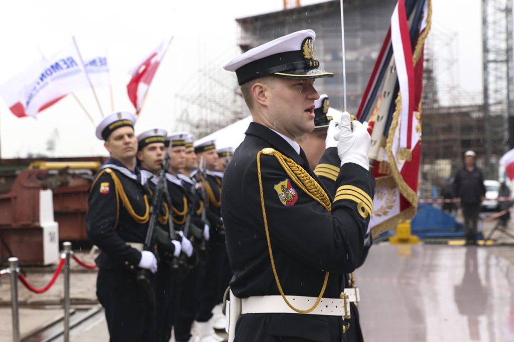 tugboat for the Polish Navy