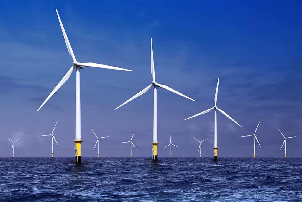 Wind Farm Baltic Sea