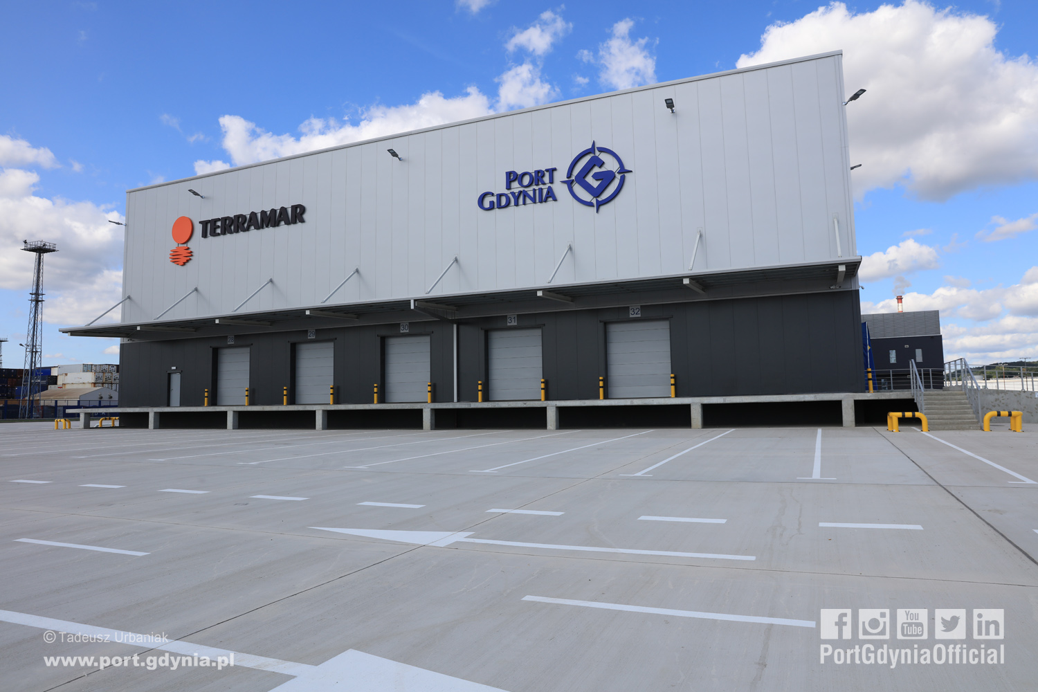 High Storage Warehouse opened in the Port Gdynia Logistics Centre