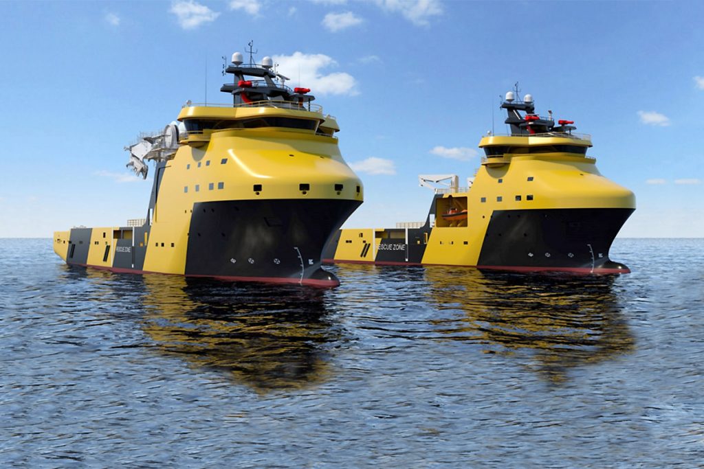 PSVs from Remanufacturing Holding for Viking Supply Ships