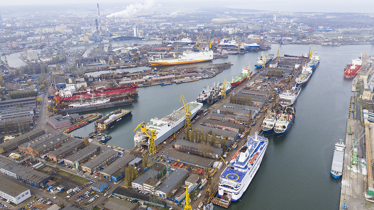 Record number of ships in Remontowa Shiprepair Yard SA!