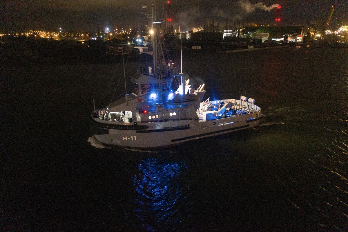 Bolko first of six tugboats for the Polish Navy