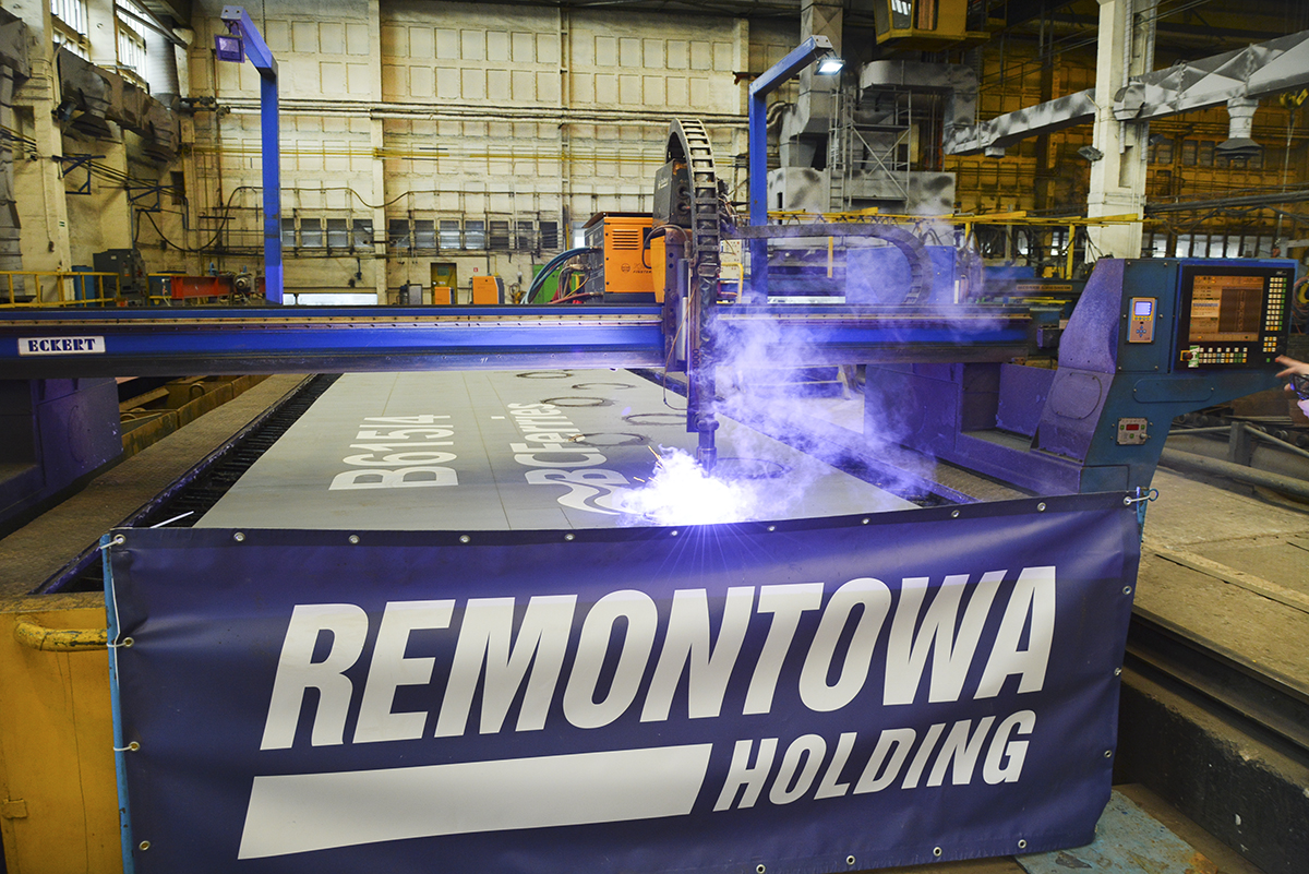 Remontowa Shipbuilding SA is building fourth ferry for BC Ferries