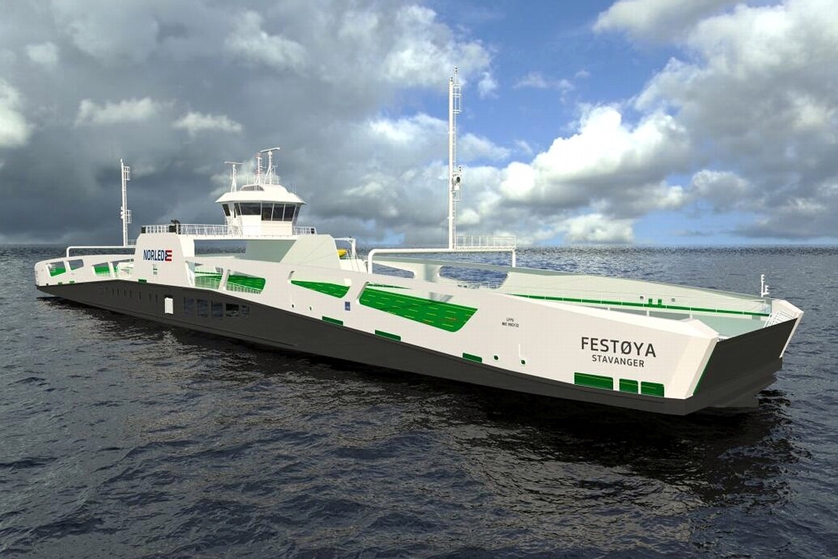 The second electric ferry for Norway launched