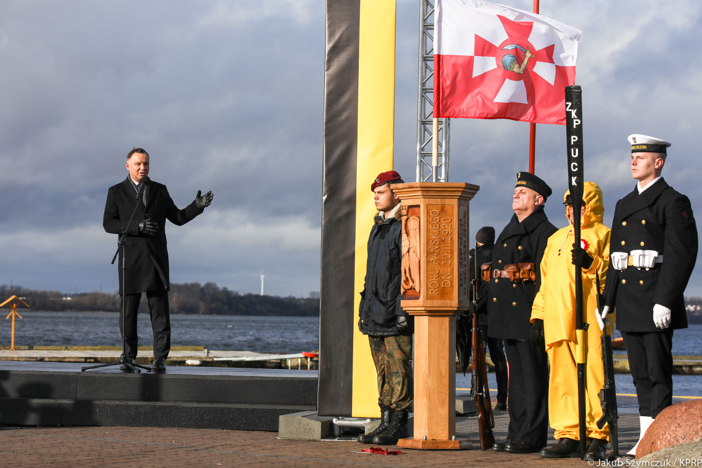 President Duda: Poland’s return to the sea – one of the events that shaped Poland