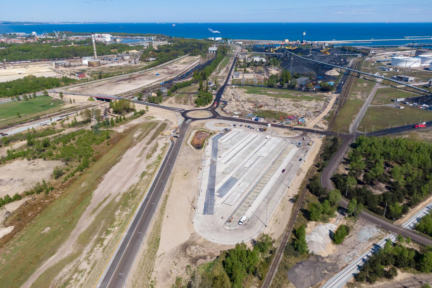 The investment in the Port Gdańsk is already in its final stage