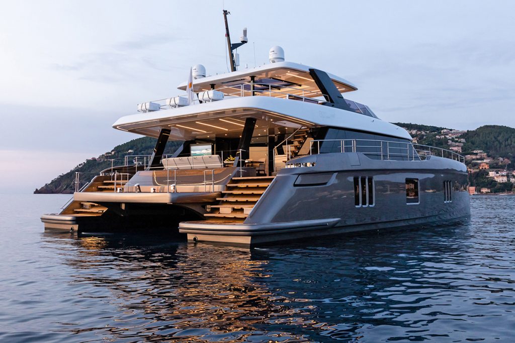 Rafael Nadal catamaran