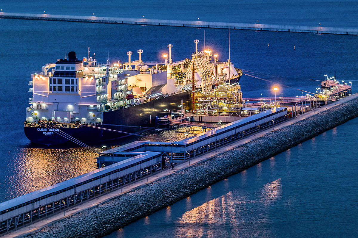 LNG imports by PGNiG on the rise