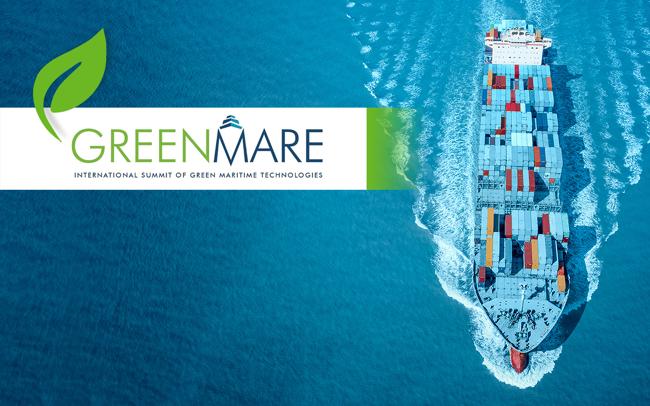 Green technologies in shipping at european conference GreenMarE 2021