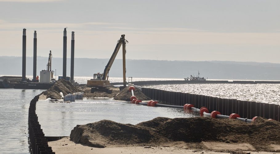 Vistula Spit March 2021