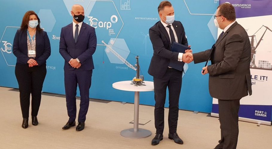 PGE SA invests in Port Gdańsk