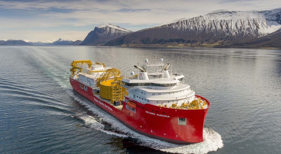 ‘NEXANS AURORA’ SEA TRIAL