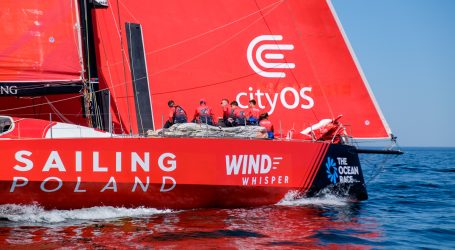The Ocean Race Europe Prologue: the end of the Gdynia-Stockholm race