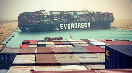 March blockade of Suez Canal still affecting global shipping