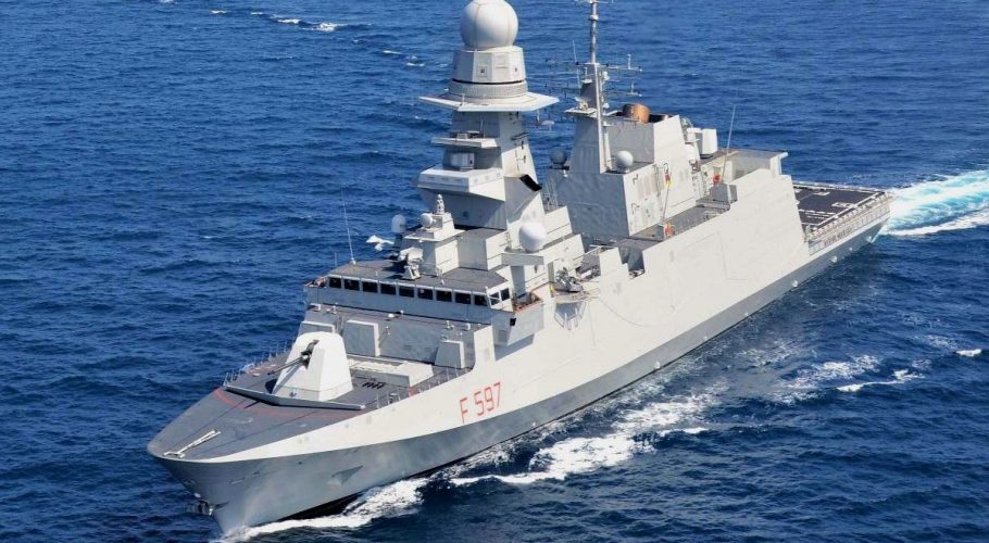 Frigate ITS Antonio Marceglia (F 597)