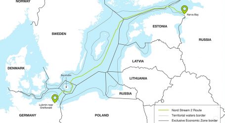 US to waive sanctions on Nord Stream 2 builder ”on grounds of national security”