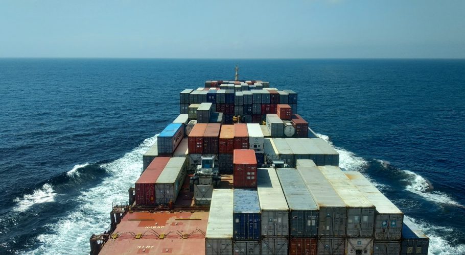 container ship