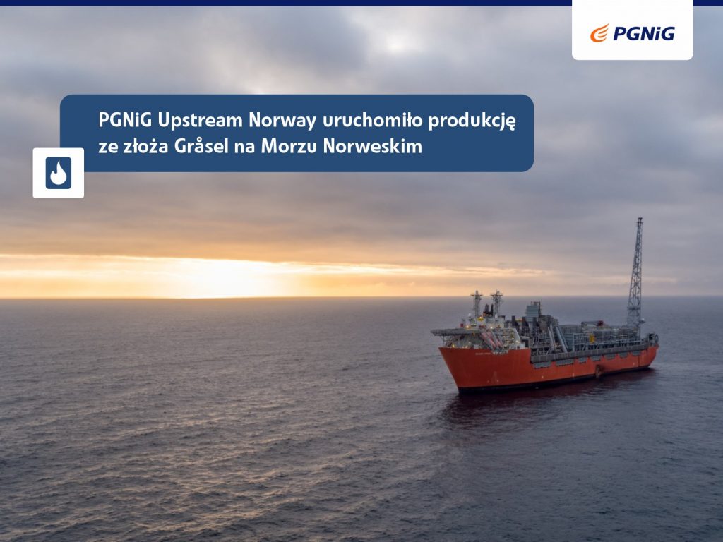 PGNiG in the Norwegian Sea