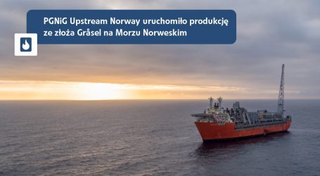 PGNiG launches production from a new field in the Norwegian Sea