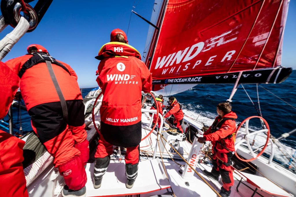 Sailing Poland