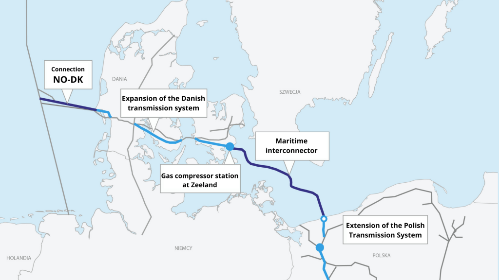 Baltic Pipe Tunnel drilling completed at offshore gas pipeline landing site in Poland (1)