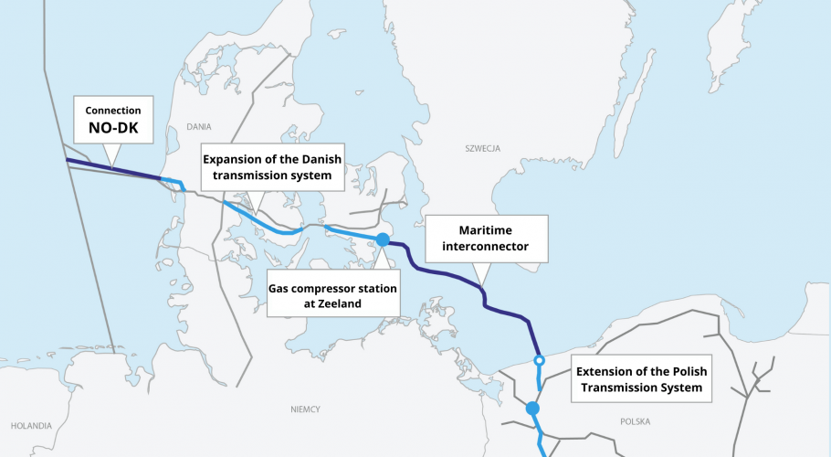 Baltic Pipe Tunnel drilling completed at offshore gas pipeline landing site in Poland (1)