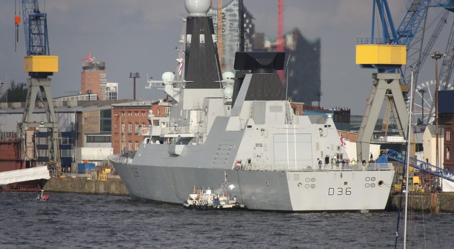 HMS Defender