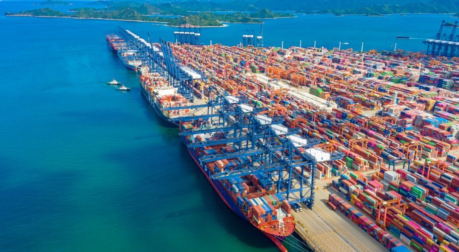 Yantian Port, Shenzhen City, Guangdong