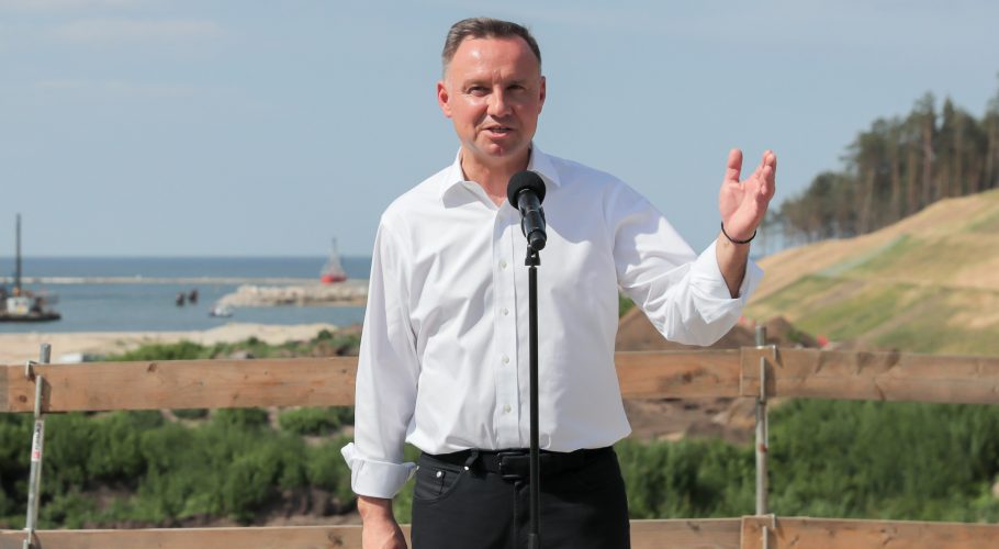 Andrzej Duda President of Poland