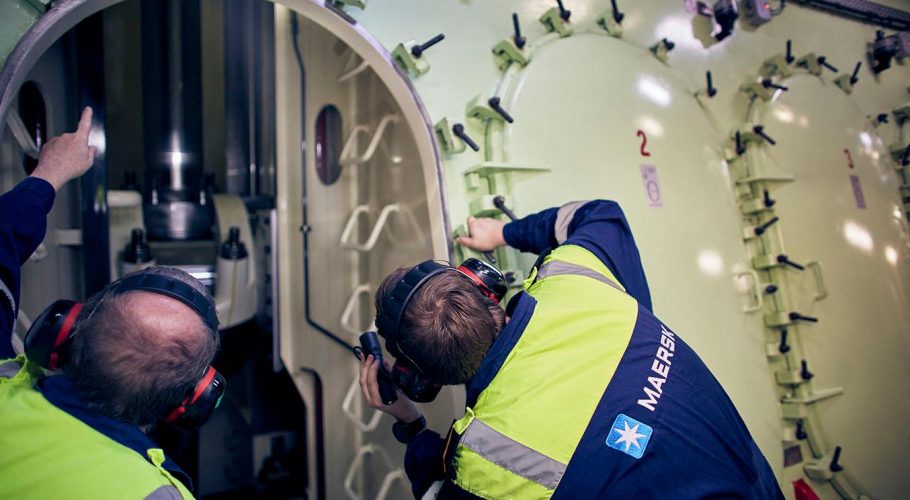 Photo: A.P. Moller - Maersk