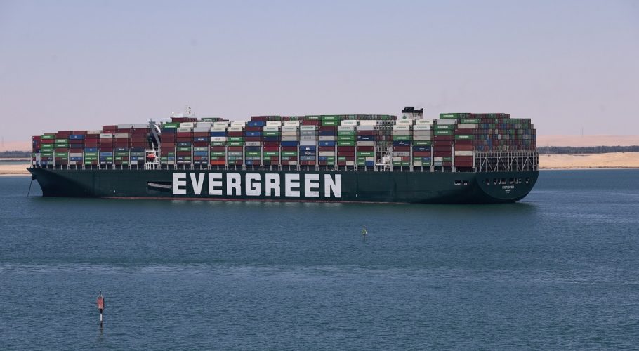 Contrainer Ship Ever Given