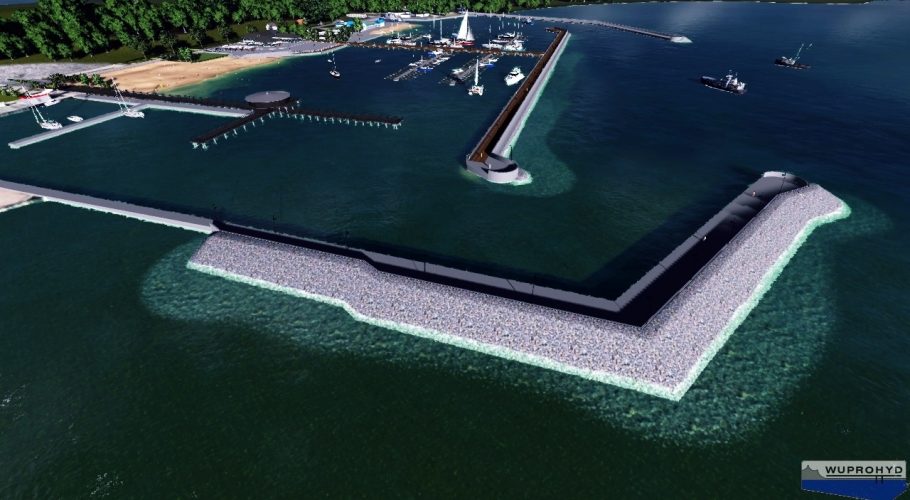 redeveloping the port of Puck