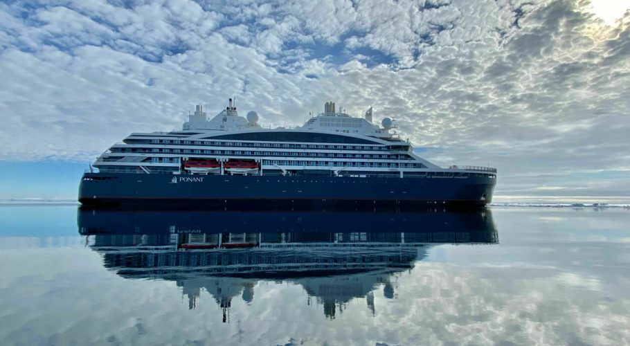 World's first LNG-powered cruise icebreaker