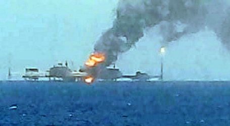 Five dead, six injured in Mexican oil rig fire