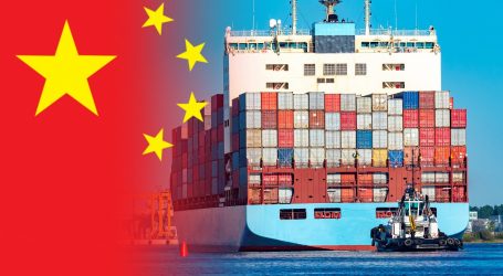 Analysis: average cost of transporting goods from China to Europe increased by up to 600 percent in 12 months