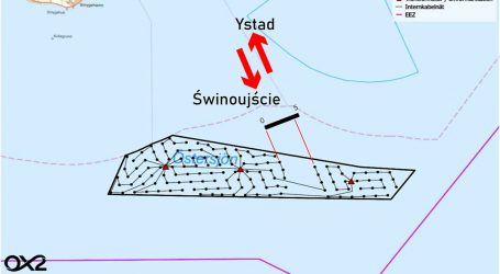 Swedes plan wind farm on Świnoujście-Ystad ferry route