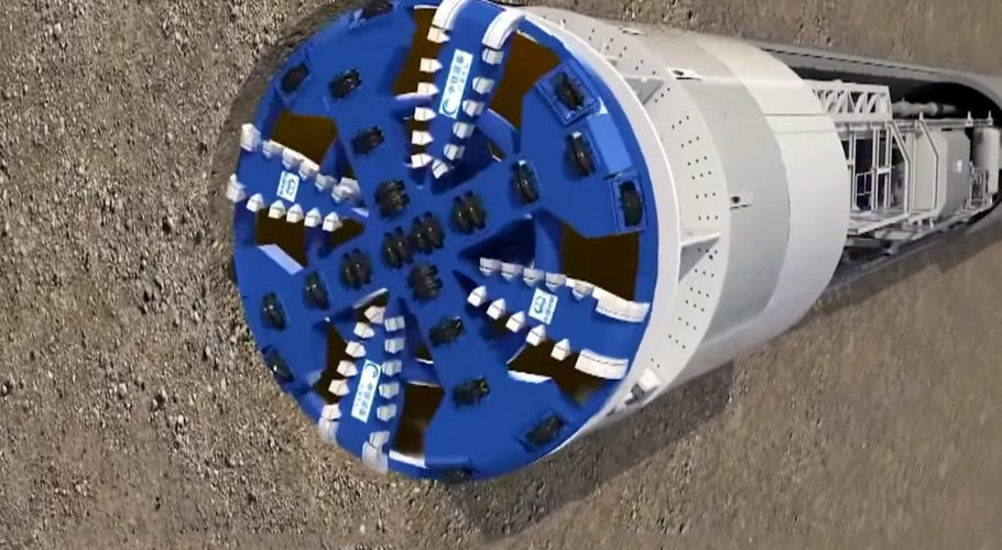 TBM machine Świnoujście