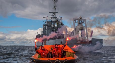 Maritime survival training