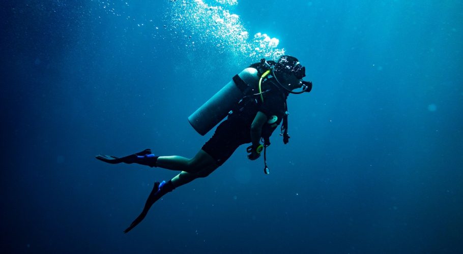 Scuba diver