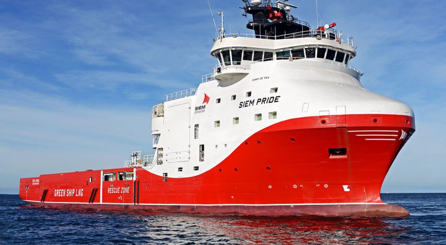 Siem Pride ship