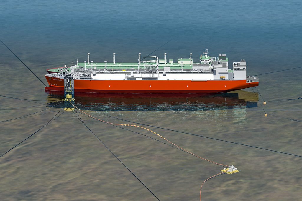 floating LNG terminal