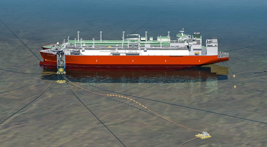 floating LNG terminal
