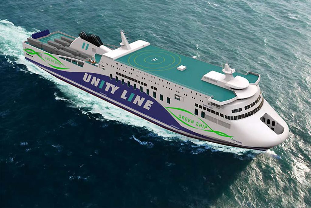 Polish Ferries Company With One Billion PLN To Start Ro Paxes 
