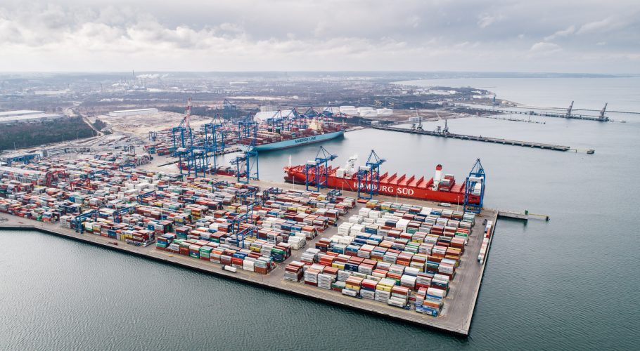 Deepwater Container Terminal in Gdansk. Photo: DCT Gdansk