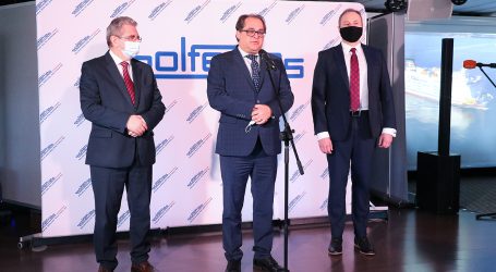 Polferries has received 140 million PLN to gain a ferry